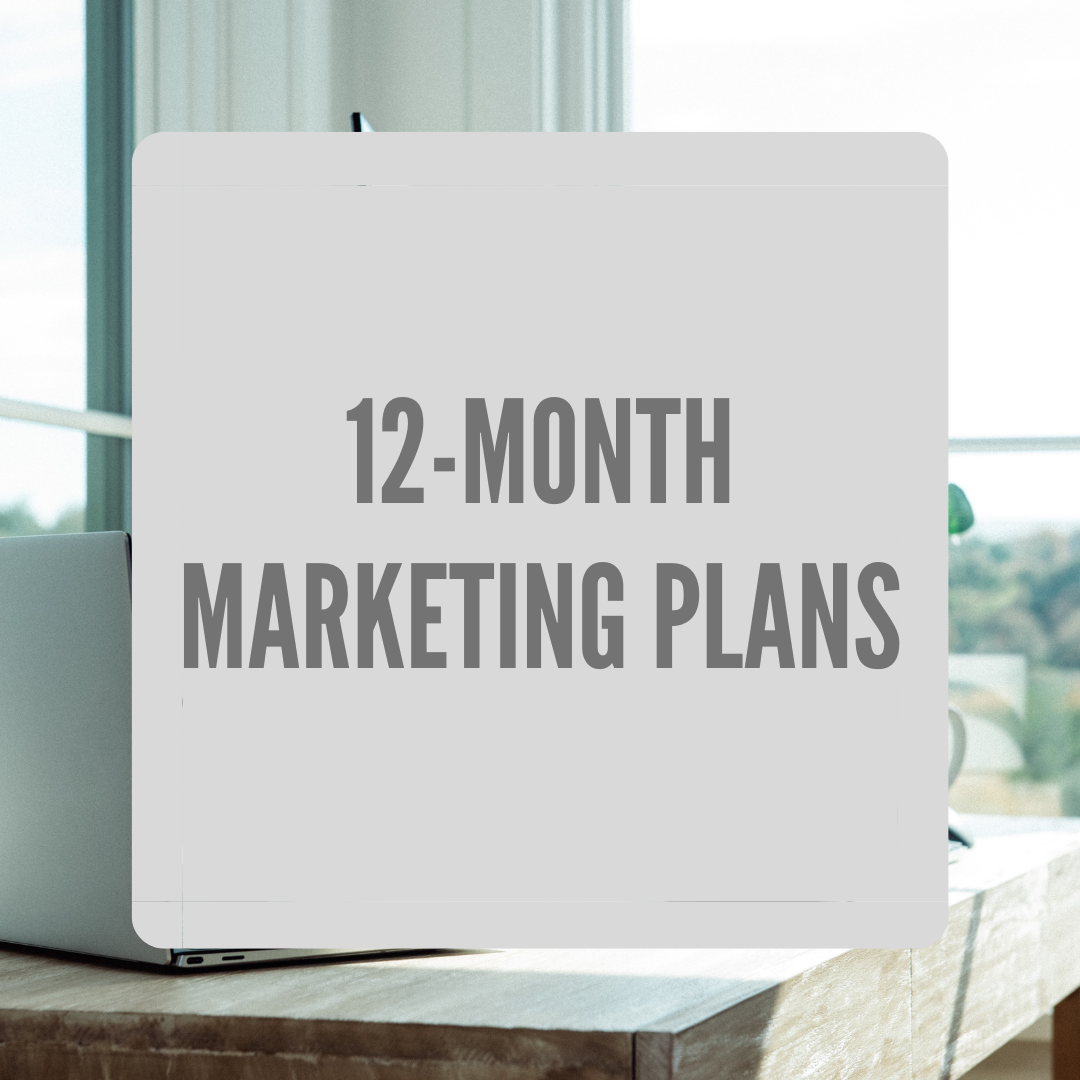 12-Month Marketing Plans