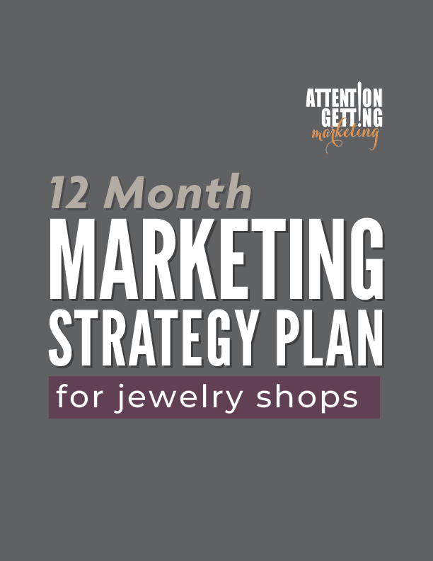 jewelry marketing strategy plan 12 months pdf