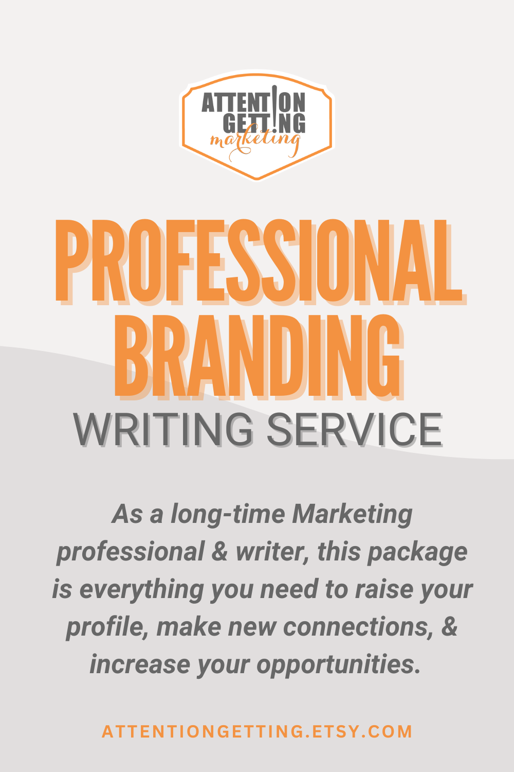 Professional Branding Writing Package