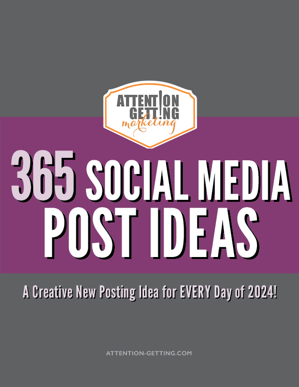365 social media ideas posting calendar with posting ideas for social media for every day of 2024 printable pdf digital download