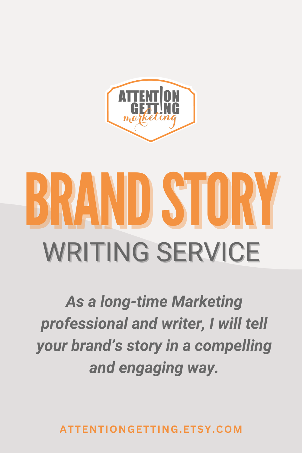 brand story writer