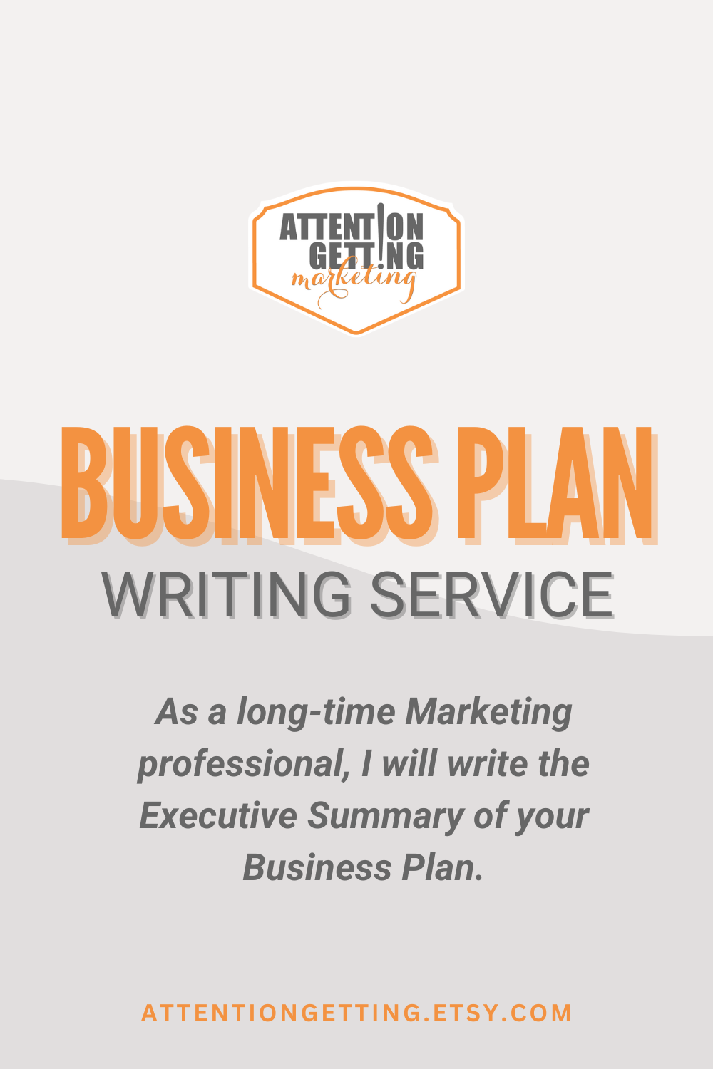 business plan writing service executive summary