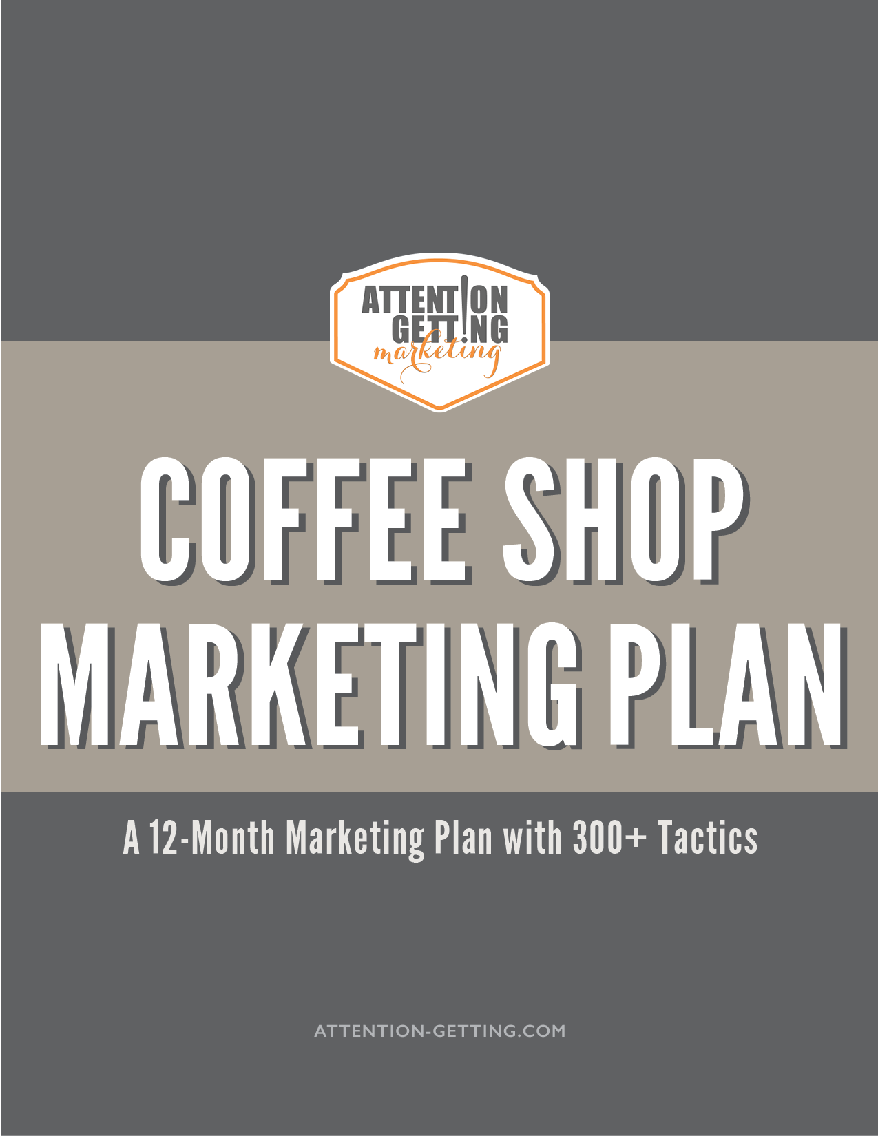 coffee shop one page strategic marketing strategy plan mkt goto social network layout media small businesses sales gtm content pricing best good 12 month 