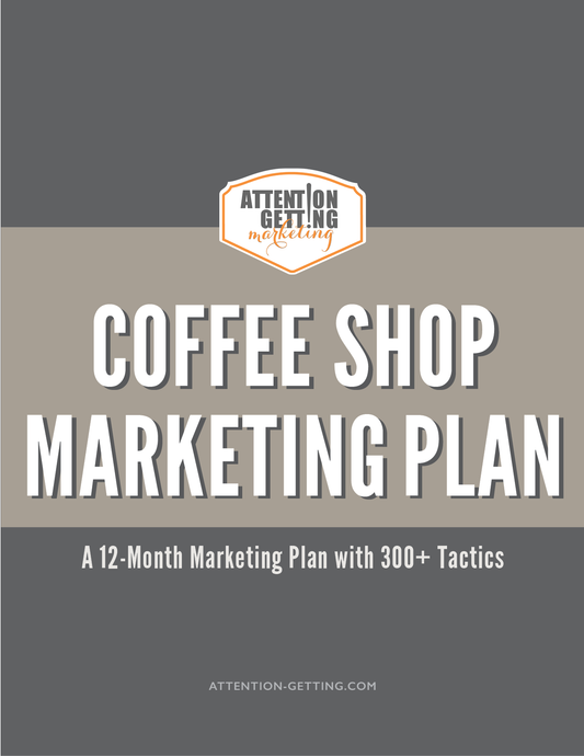coffee shop marketing ideas 12 month marketing strategy plan for coffee shops