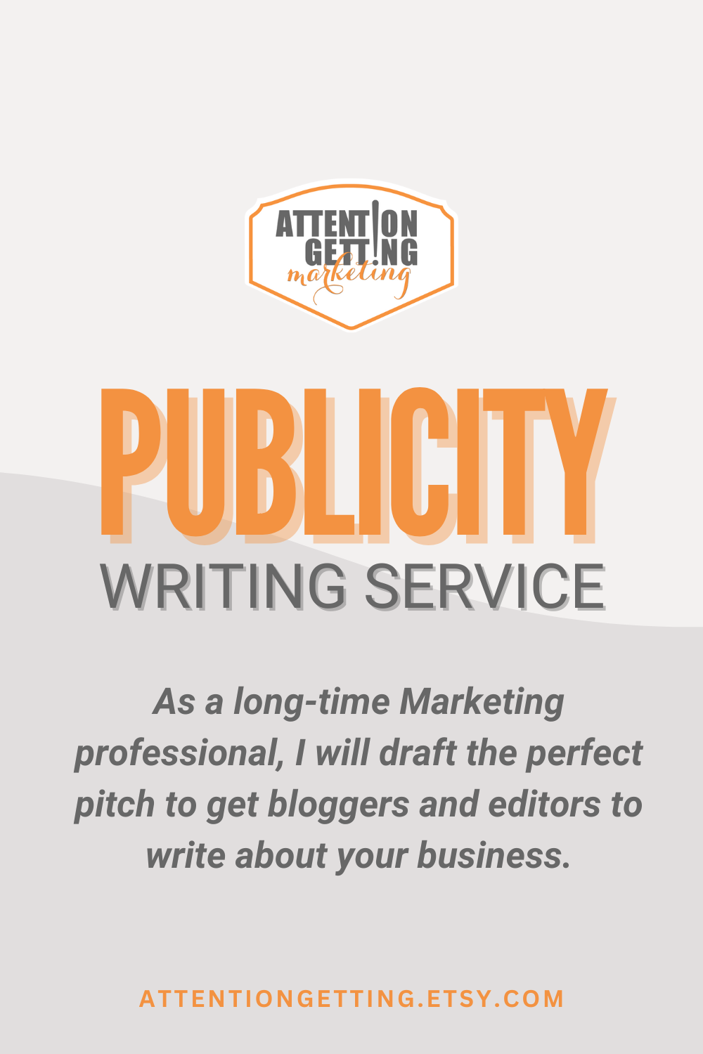 publicity pitch writing service bloggers influencers