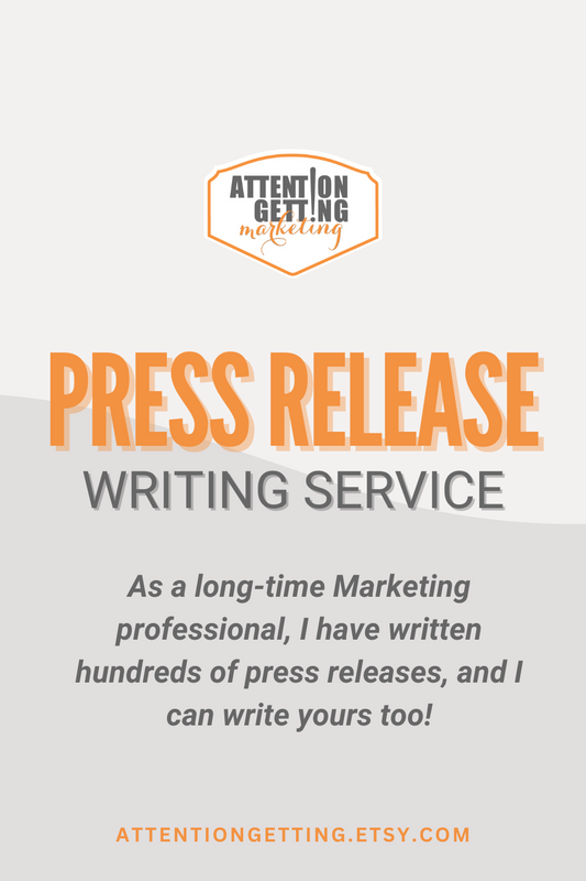 press release writing service