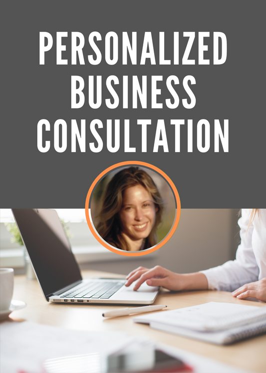 personalized small business consultation from online small business consultant