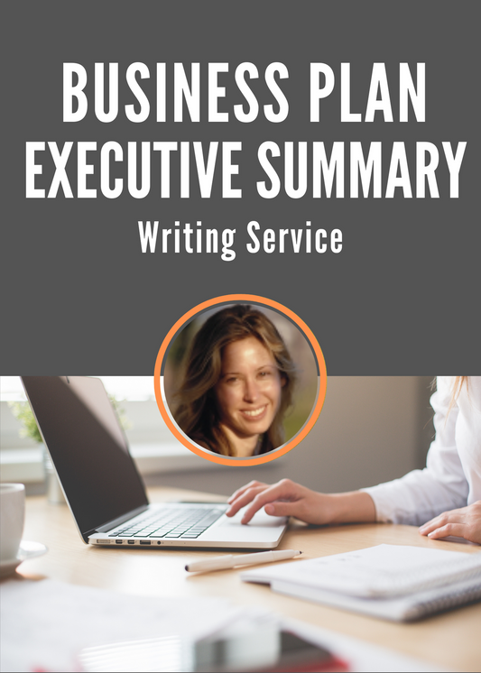 writing of a small business plan executive summary by a professional writer