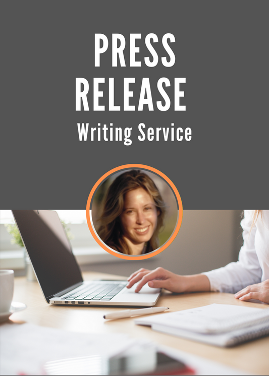 press release writing service for small business owners by professional freelance marketing writer