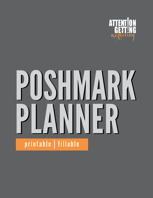 poshmark boutique planner