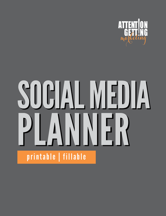 social media planner 2024 printable pdf