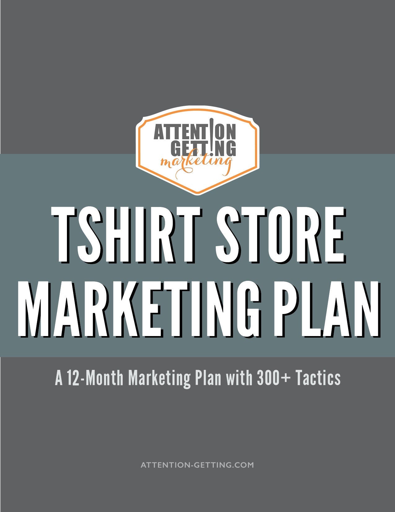t shirt 12 month marketing strategy plans with social media ideas for sellers on etsy amazon online print fulfillment