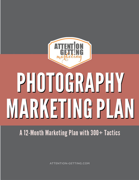 12 month marketing strategy plan for fine art photography business owners selling on etsy online or amazon