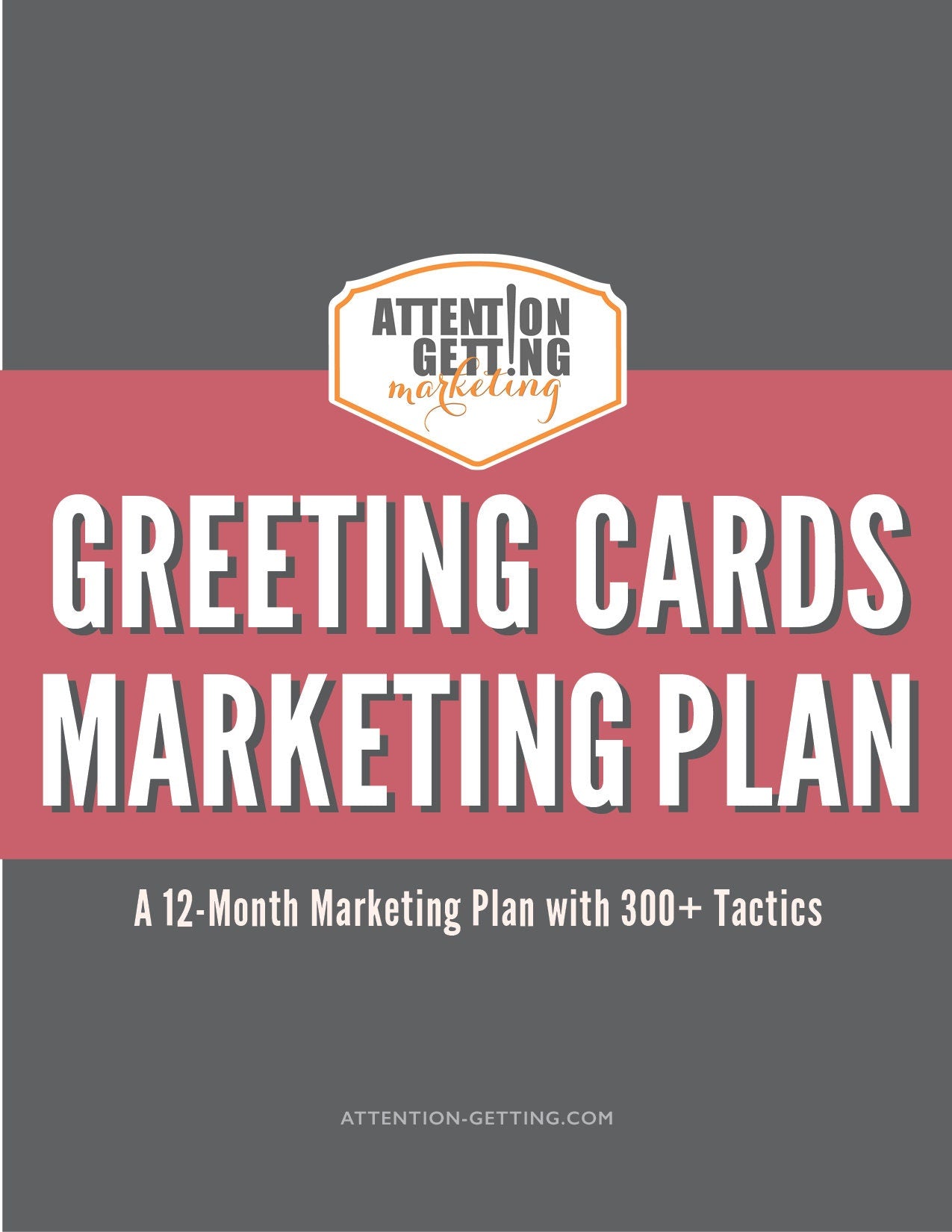 12 month marketing strategy plan for small businesses or etsy shops selling greeting cards