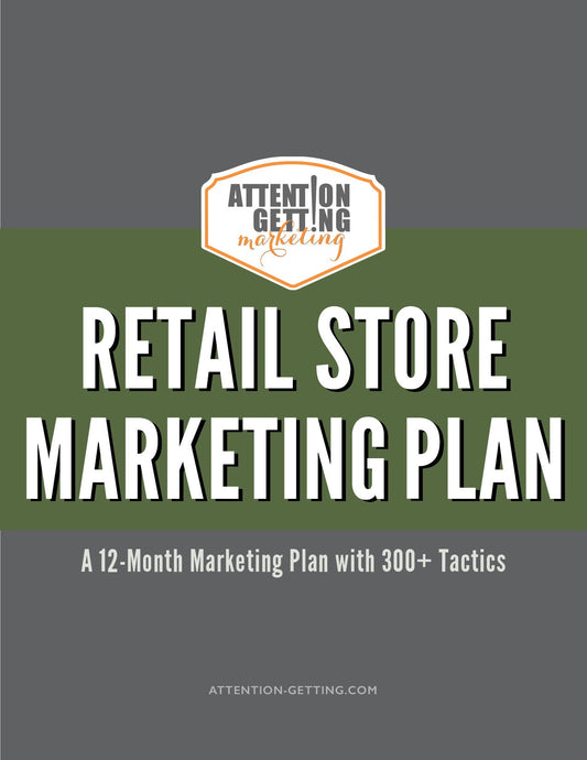 12 month marketing strategy plan for retail stores