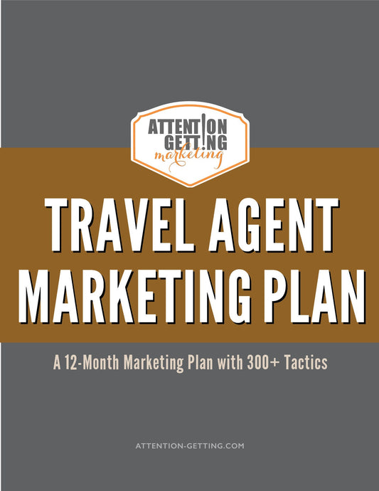 12 month marketing strategy plan and social media ideas for travel agents and agency 