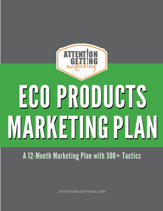 12 month marketing strategy plan for eco friendly businesses
