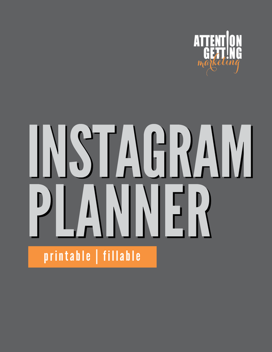 instagram social media planner for small business